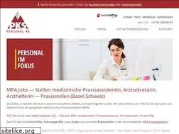 Sites similar to mpa-praxisstellen.ch