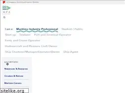 Sites similar to mpa.gov.sg