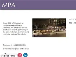 Sites similar to mpa.london