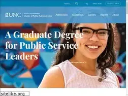 Sites similar to mpa.unc.edu