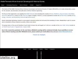 Sites similar to mpaagenealogicalsociety.org