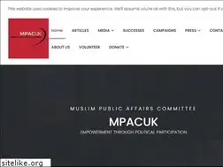 Sites similar to mpacuk.org