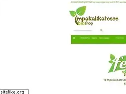 Sites similar to mpakalikatesen.gr