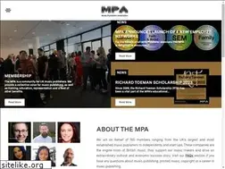 Sites similar to mpaonline.org.uk