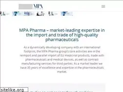 Sites similar to mpapharma.com