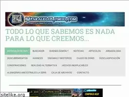 Sites similar to mparalelos.jimdo.com