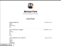 Sites similar to mpark.github.io