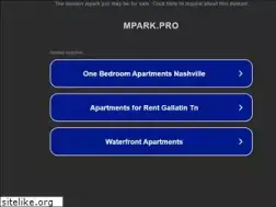 Sites similar to mpark.pro
