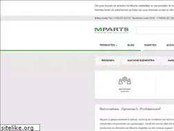 Sites similar to mparts.nl