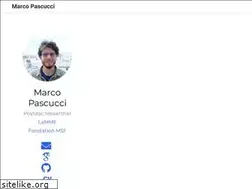 Sites similar to mpascucci.github.io