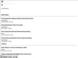 Sites similar to mpasho.co.ke