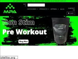 Sites similar to mpasupps.com