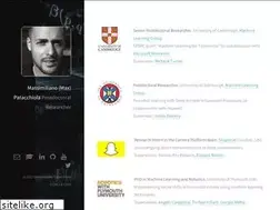 Sites similar to mpatacchiola.github.io