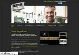 Sites similar to mpautoparts.com