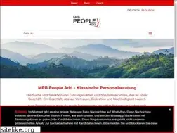 Sites similar to mpb-people-add.ch