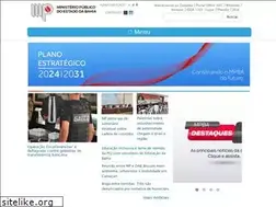 Sites similar to mpba.mp.br