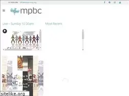 Sites similar to mpbc-indy.org