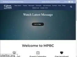 Sites similar to mpbc.ws
