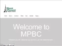 Sites similar to mpbcwv.org