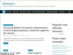 Sites similar to mpbiptv.com.br