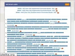 Sites similar to mpbse.nic.in