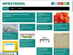 Sites similar to mpbstrong.com
