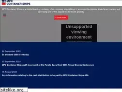 Sites similar to mpc-container.com