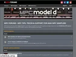 Sites similar to mpc-forums.com