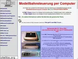 Sites similar to mpc-modellbahnsteuerung.de
