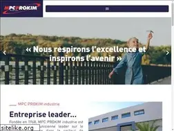 Sites similar to mpc-prokim-industrie.com