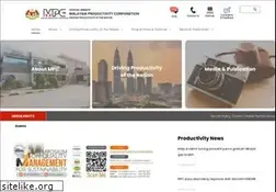 Sites similar to mpc.gov.my