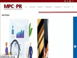 Sites similar to mpc.pr.gov.br