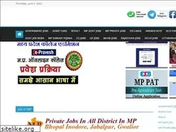 Sites similar to mpcareer.in