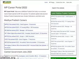 Sites similar to mpcareers.in