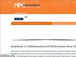 Sites similar to mpccontainment.com