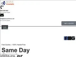 Sites similar to mpccouriers.co.uk