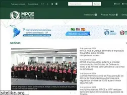 Sites similar to mpce.mp.br