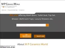 Sites similar to mpceramicsworldindia.com
