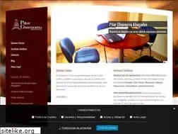 Sites similar to mpchamorroabogados.es