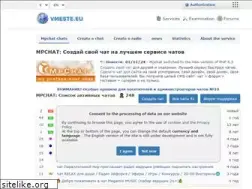 Sites similar to mpchat.com