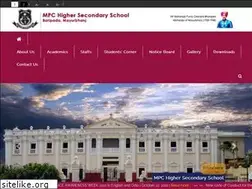 Sites similar to mpchsschool.in