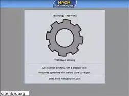 Sites similar to mpcm.com