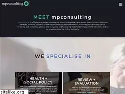 Sites similar to mpconsulting.com.au