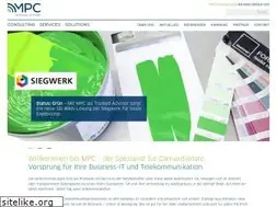 Sites similar to mpcservice.com