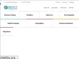 Sites similar to mpcthospital.in