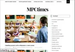 Sites similar to mpctimes.com