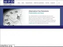 Sites similar to mpd-law.com