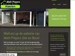Sites similar to mpdakenbouw.nl