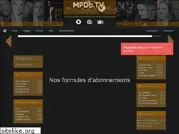 Sites similar to mpdb.tv