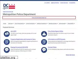 Sites similar to mpdc.dc.gov